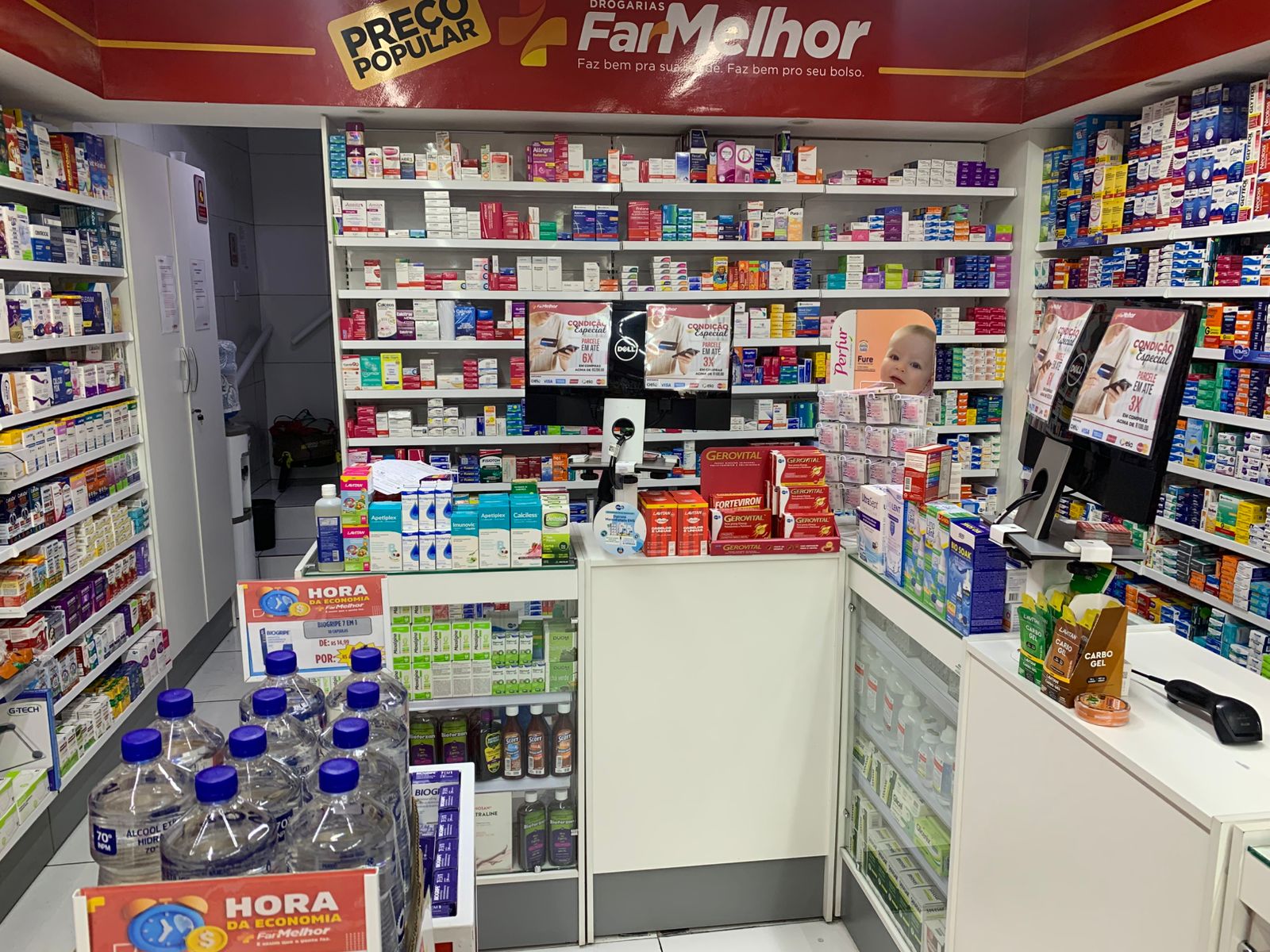 Balcão de Atendimento e Medicamentos
